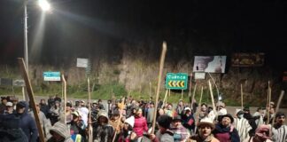 Comunidad de Saraguro persiste en bloqueos en la vía Cuenca-Loja: se dio plazo a Gobierno para atender demandas | Ecuador | Noticias
