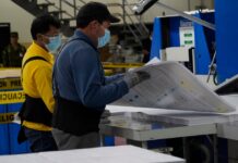 Más de cuatro millones de papeletas para el referéndum y consulta del 16 de noviembre están impresas por el Instituto Geográfico Militar | Política | Noticias