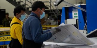 Más de cuatro millones de papeletas para el referéndum y consulta del 16 de noviembre están impresas por el Instituto Geográfico Militar | Política | Noticias