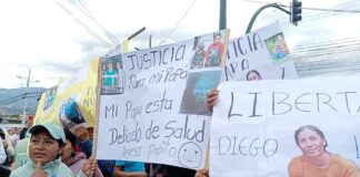 Aceptan parcialmente hábeas corpus para diez de los doce detenidos en Otavalo durante el paro nacional | Política | Noticias