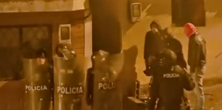 Conaie denuncia ‘infiltración’ de la Policía Nacional en San Miguel del Común, en Quito | Política | Noticias