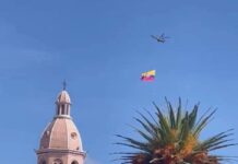 Helicóptero con la bandera nacional sobrevuela Imbabura: expectativa por compensaciones ofrecidas por el Gobierno | Ecuador | Noticias