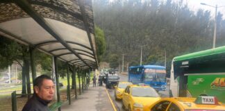 Quito amanece con resguardo policial y militar ante movilización que saldrá desde el sur de la capital | Política | Noticias