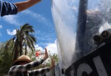 En medio de incidentes, policías desalojan a participantes de manifestación en Quito | Ecuador | Noticias