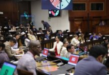 Acalorado debate en la Asamblea Nacional entre el oficialismo y la oposición por resolución que rechaza el corte de agua en comunidades de Imbabura | Política | Noticias