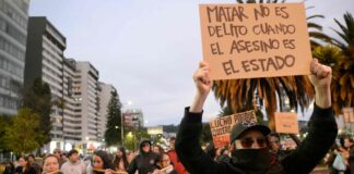 Estudiantes, mujeres y artistas se movilizaron en el norte de Quito en respaldo al paro nacional | Política | Noticias