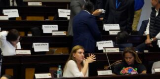 Asamblea no pudo destituir a legisladora Nuria Butiñá acusada por ADN de cobro de diezmos | Política | Noticias