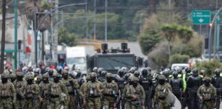 Fuerzas Armadas tienen un 70 % de aprobación ciudadana mientras la Conaie solo un 14 %, según sondeo | Política | Noticias