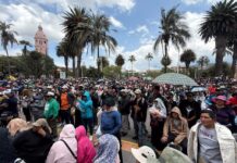 Continúa el llamado al paro nacional: Conaie mantiene a sus bases movilizadas y el Gobierno no logra desactivarlas