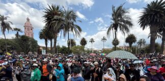 Continúa el llamado al paro nacional: Conaie mantiene a sus bases movilizadas y el Gobierno no logra desactivarlas