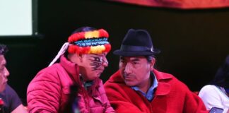 Marlon Vargas y Leonidas Iza, responsables del caos, afirma el ministro del Interior, John Reimberg | Política | Noticias