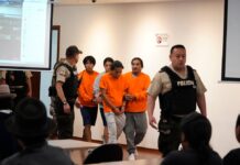 Jueces entran a deliberar sobre la apelación a la prisión preventiva de doce procesados por ‘terrorismo’ en Otavalo | Política | Noticias