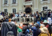 Alcaldía de Otavalo insiste con un llamado al diálogo entre el movimiento indígena y el Gobierno para frenar las protestas en Imbabura | Política | Noticias