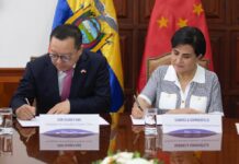 China dona $ 28 millones a Ecuador que se destinarán a zonas de Imbabura y Pichincha, afectadas por el paro | Política | Noticias