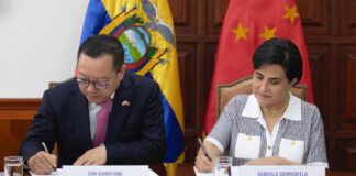 China dona $ 28 millones a Ecuador que se destinarán a zonas de Imbabura y Pichincha, afectadas por el paro | Política | Noticias
