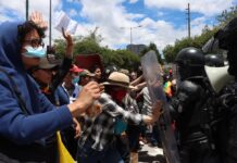 Las protestas se acercan y Quito se blinda: grupos sociales se activan en las calles y el Gobierno prepara a la fuerza pública | Política | Noticias