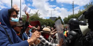 Las protestas se acercan y Quito se blinda: grupos sociales se activan en las calles y el Gobierno prepara a la fuerza pública | Política | Noticias