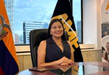 ¿Quién es Yuri Colorado, alcaldesa de Muisne, quien se posesionó como nueva presidenta de la Asociación de Municipalidades? | Política | Noticias