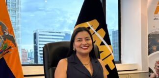 ¿Quién es Yuri Colorado, alcaldesa de Muisne, quien se posesionó como nueva presidenta de la Asociación de Municipalidades? | Política | Noticias