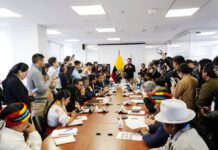 Comisiones legislativas entran en conflicto por fiscalizar los hechos violentos del paro en Imbabura | Política | Noticias