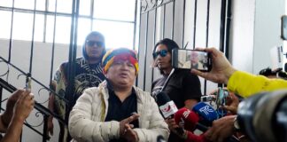 Marlon Vargas, líder de la Conaie, le dice a los quiteños: ‘La lucha no es en contra de las ciudades, sino en contra del abandono’ | Política | Noticias