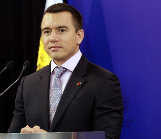 Daniel Noboa afirma que impedir la concesión a la empresa privada de servicios de energía eléctrica es ‘cálculo político’ | Política | Noticias