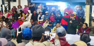 ‘Si el Gobierno no hace caso, creo que vamos a estar convencidos de tomarnos Quito’, advierte Marlon Vargas al presidente Daniel Noboa | Política | Noticias