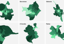 ¿Barrios de trabajadores, barrios de rentistas? Consulte el origen de los ingresos por código postal | Economía