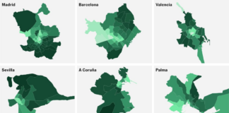 ¿Barrios de trabajadores, barrios de rentistas? Consulte el origen de los ingresos por código postal | Economía