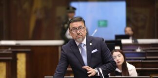 CAL conoce queja contra asambleísta de Gobierno Xavier Ordóñez por llamar “la mafia” a la bancada correísta | Política | Noticias