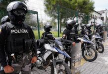 Gobierno rodea de policías la Casa de la Cultura y el parque El Arbolito, en Quito, que han sido ‘refugios’ de la Conaie en los dos últimos paros nacionales