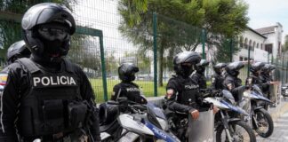 Gobierno rodea de policías la Casa de la Cultura y el parque El Arbolito, en Quito, que han sido ‘refugios’ de la Conaie en los dos últimos paros nacionales