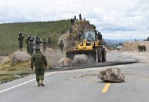 Feriado arranca en medio de menos bloqueos en las vías, con pedidos de diálogo y con treguas momentáneas | Política | Noticias