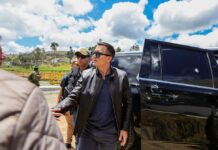 Daniel Noboa sobre ataque en Cañar: ‘Eran proyectiles, voladores, que igual te pueden matar, no solo piedras y palitos’ | Política | Noticias