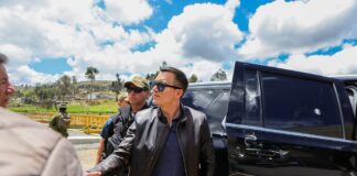 Daniel Noboa sobre ataque en Cañar: ‘Eran proyectiles, voladores, que igual te pueden matar, no solo piedras y palitos’ | Política | Noticias