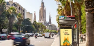 JCDecaux gestionará el mobiliario urbano de Barcelona