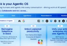 la metamorfosis de Slack en sistema operativo agéntico