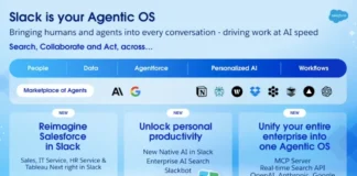 la metamorfosis de Slack en sistema operativo agéntico