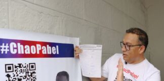 CNE devolverá firmas a Néstor Marroquín, tras fallido intento de revocatoria a Pabel Muñoz | Política | Noticias