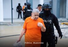 Pablo Muentes, Alias ‘invisible’, Alias ‘palanqueta’ y Alias ‘monstruo de Machala’ también fueron trasladados a la Cárcel del Encuentro | Política | Noticias