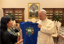 Patricia Gualinga se reunió con el papa León XIV para hablar sobre la defensa de la Amazonía | Política | Noticias