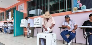 Una llovizna acompaña a los electores de Los Ríos: militares resguardan sitios conflictivos | Ecuador | Noticias