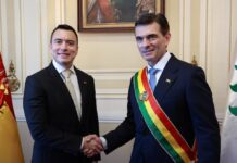 El presidente boliviano Rodrigo Paz se reúne con Daniel Noboa para ‘reiniciar’ la cooperación entre Bolivia y Ecuador | Política | Noticias