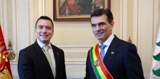 El presidente boliviano Rodrigo Paz se reúne con Daniel Noboa para ‘reiniciar’ la cooperación entre Bolivia y Ecuador | Política | Noticias