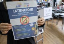 Evite el uso de celular en las votaciones del 16 de noviembre: ciudadanos enfrentan acciones legales en el Tribunal Contencioso Electoral | Política | Noticias
