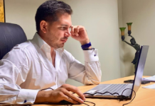 André Santos por el sí en la pregunta B: ‘Los partidos no tienen que recibir financiamiento del Estado ni fondos públicos, deben ser privados’