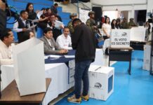 Consejo Nacional Electoral realiza simulacro de las elecciones por el referéndum y consulta popular que se realizará en Ecuador el próximo 16 de noviembre | Política | Noticias