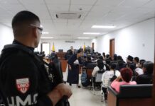 Proceso contra acusados de atacar Comando Policial durante el paro pasa a manos de un juez penal de Otavalo; magistrada anticorrupción presentó su inhibición | Política | Noticias