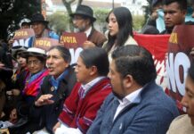 Caminata ‘Chaski por la Vida’ llegó a Cuenca y expresa su rechazo a la consulta popular | Política | Noticias