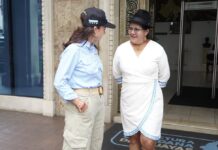 Lourdes Tibán a Rafael Correa tras la ruptura con Marcela Aguiñaga: “Yo no vine a Guayaquil a contentar al prófugo” | Política | Noticias